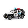 Bruder - Jeep Wrangler Unlimited Rubicon Polizeifahrzeug, Multicolor