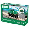 Brio - Batterie-Frachtlok,