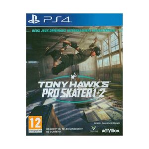 ACTIVISION Tony Hawk`s Pro Skater 1&2 (PS4) FR