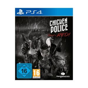 THQ NORDIC Chicken Police: Paint it RED! (PS4) DE