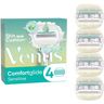 Gillette Venus - Comfortglide 5 Sensitive, 4 Ersatzklingen, Pezzi