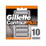 Gillette - Contour Plus Klingen, Contourplus Systemklingen, 10 Pieces