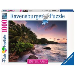 Ravensburger Puzzle Insel Praslin auf den Seychellen, 1000 Teile Multicolor