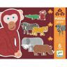 Djeco - Henri & Freunde, 9/12/15 Puzzleteile, Puzzle Henri&freunde 9/12/15t, Multicolor