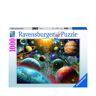Ravensburger - Puzzle Planeten, 1000 Teile, Multicolor