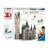 Ravensburger - Harry Potter Hogwarts Schloss Astronomieturm, 615 Teile, Multicolor