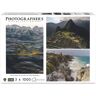 Merchant Ambassador - Puzzle Berge Und Klippen, 3 X 1000 Teile, Multicolor