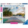 Ravensburger - Puzzle Karibische Insel, 1000 Teile, Multicolor