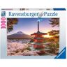 Ravensburger - Puzzle Kirschblüte In Japan, 1000 Teile, Multicolor