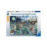 Ravensburger - Puzzle Die Fantastische Strasse, 5000 Teile, Multicolor