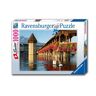 Ravensburger - Puzzle Luzern Kapellbrücke, 1000 Teile,