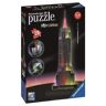Ravensburger - 3d Puzzle Empire State Building, Night Edition, 216 Teile,