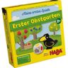 Haba - Meine Ersten Spiele, Erster Obstgarten, Deutsch, Multicolor