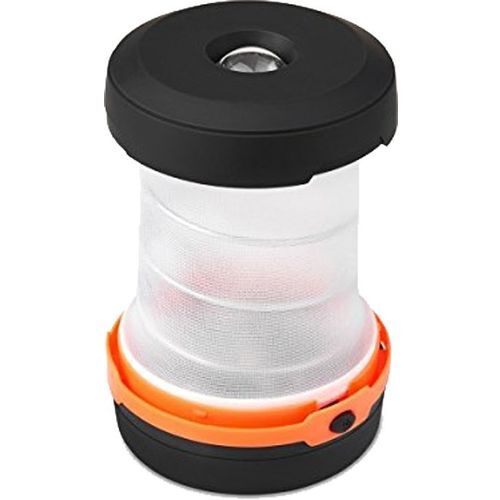 Geschenkidee Faltbare LED Camping Laterne orange