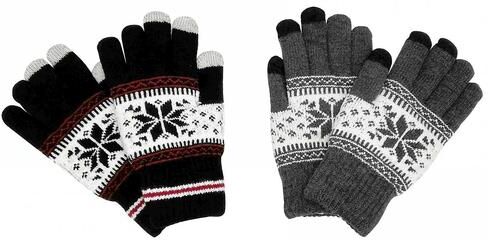 Geschenkidee Touchscreen Handschuh Herren Winter