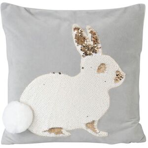 Hoff Interieur Kissenhülle Hase gold 40x40 cm