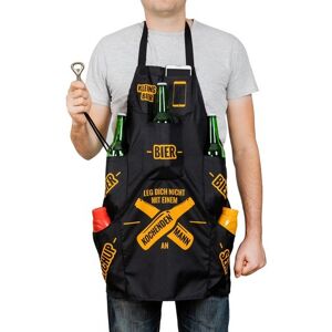 Geschenkidee Grillschürze mit Taschen