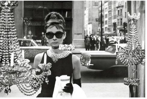 Geschenkidee Audrey Hepburn - Tiffanys Poster