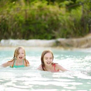 Geschenkidee Familienausflug mit 2 Übernachtungen in Leukerbad (für 4 Personen)