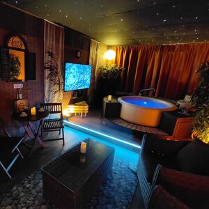 Privat-Spa + Hammam und Sauna (für 2 Personen)