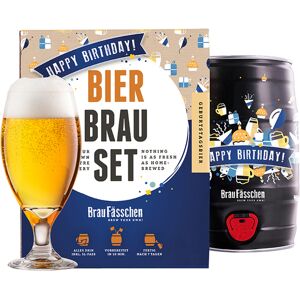 BrauFässchen Geburtstags-Bierbrauset - Dein eigenes Bier selber brauen