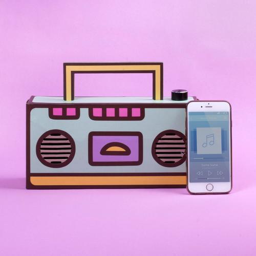 Pusheen Tech - DIY Bluetooth Lautsprecher "Boombox"