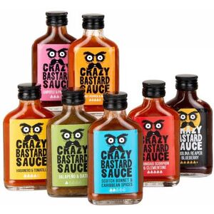 Crazy Bastard Saucen 7er-Set Chili 7 x 100ml