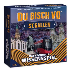 Unique Du bisch vo St. Gallen - das regionale Wissensspiel