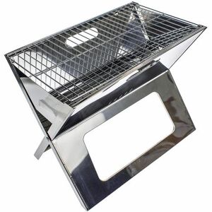 United Tragbarer BBQ Grill im Notebook-Format