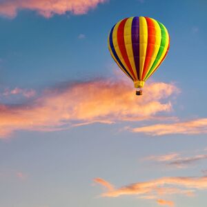 Geschenkidee Ballonfahrt über Gstaad (für 2 Personen)