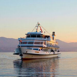 Geschenkidee Gourmetkreuzfahrt auf dem Genfersee (für 2 Personen)