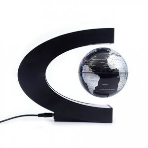 United Magnetischer Globus mit LED Lichter Silber
