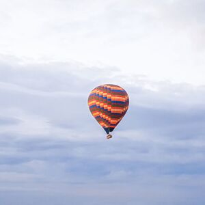 Private Ballonfahrt über Gstaad (für 2 Personen)