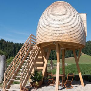 Geschenkidee Baumhaus Übernachtung, im Emmental (für 2 Personen)