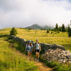 Geschenkidee Kulinarik-Wanderung «Garmil Höhenwanderung» (für 2 Personen)