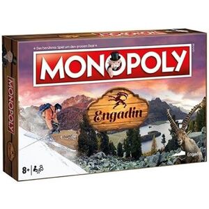 Hasbro Monopoly Engadin