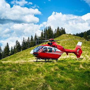 Privater VIP-Helikopterflug mit Champagner (für 2 Personen)