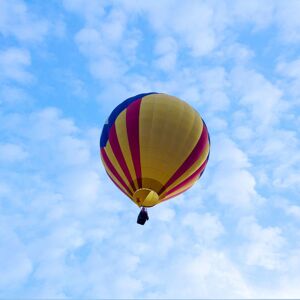 Ballonfahrt über die 3 Seen - inkl. Übernachtung (für 2 Personen)