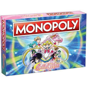 Winning Moves Sailor Moon Brettspiel Monopoly