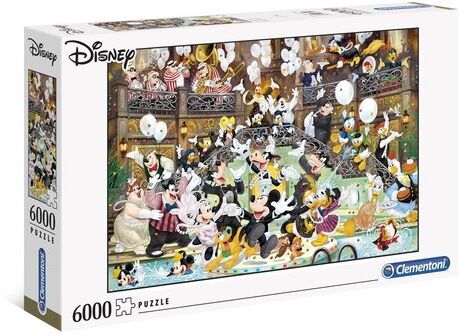 Disney Masterpiece Puzzle Character Gala 6000 Teile