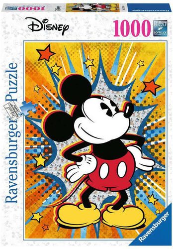 Ravensburger Disney Puzzle Retro Mickey 1000-teilig