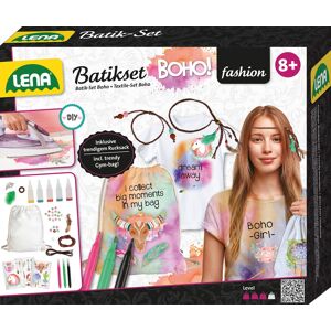 Lena® Kreativset »Batikset Boho« bunt