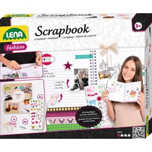 Lena® Kreativset »Scrapbook, klein« bunt