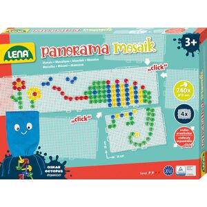 Lena® Kreativset »Mosaik Set Panorama XL transparent« bunt