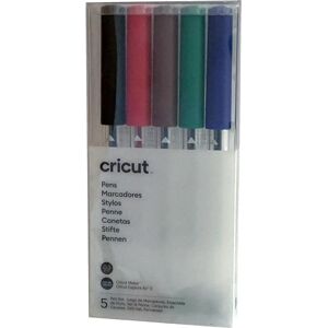 Cricut Dekorierstift »Extra Fine 5 Stück« bunt