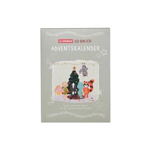 STABILO Adventskalender »Familie 2023«, ab 8 Jahren bunt