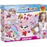 CRAZE Kreativset »Beadys Playset Jewelry Mehrfarbig« bunt