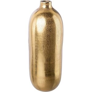 Creativ deco Bodenvase, (1 St.) goldfarben