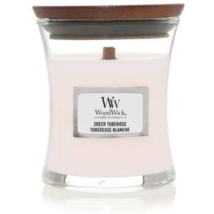 Woodwick Duftkerze »Sheer Tuberose Mini Jar«   Ø/H: 7 cm x 8,3 cm