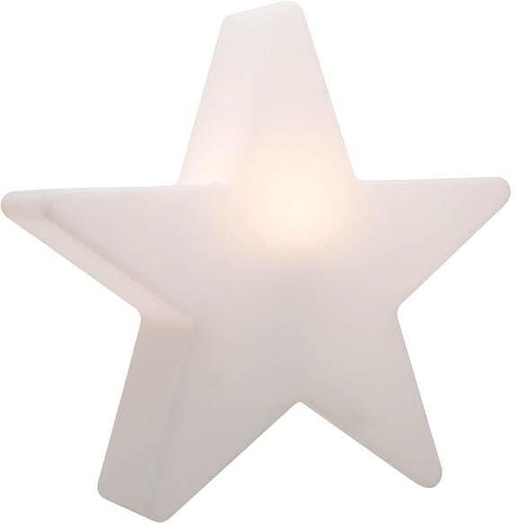 8 seasons design LED Dekofigur »Design LED Shining Star 3«, Warmweiss weiss